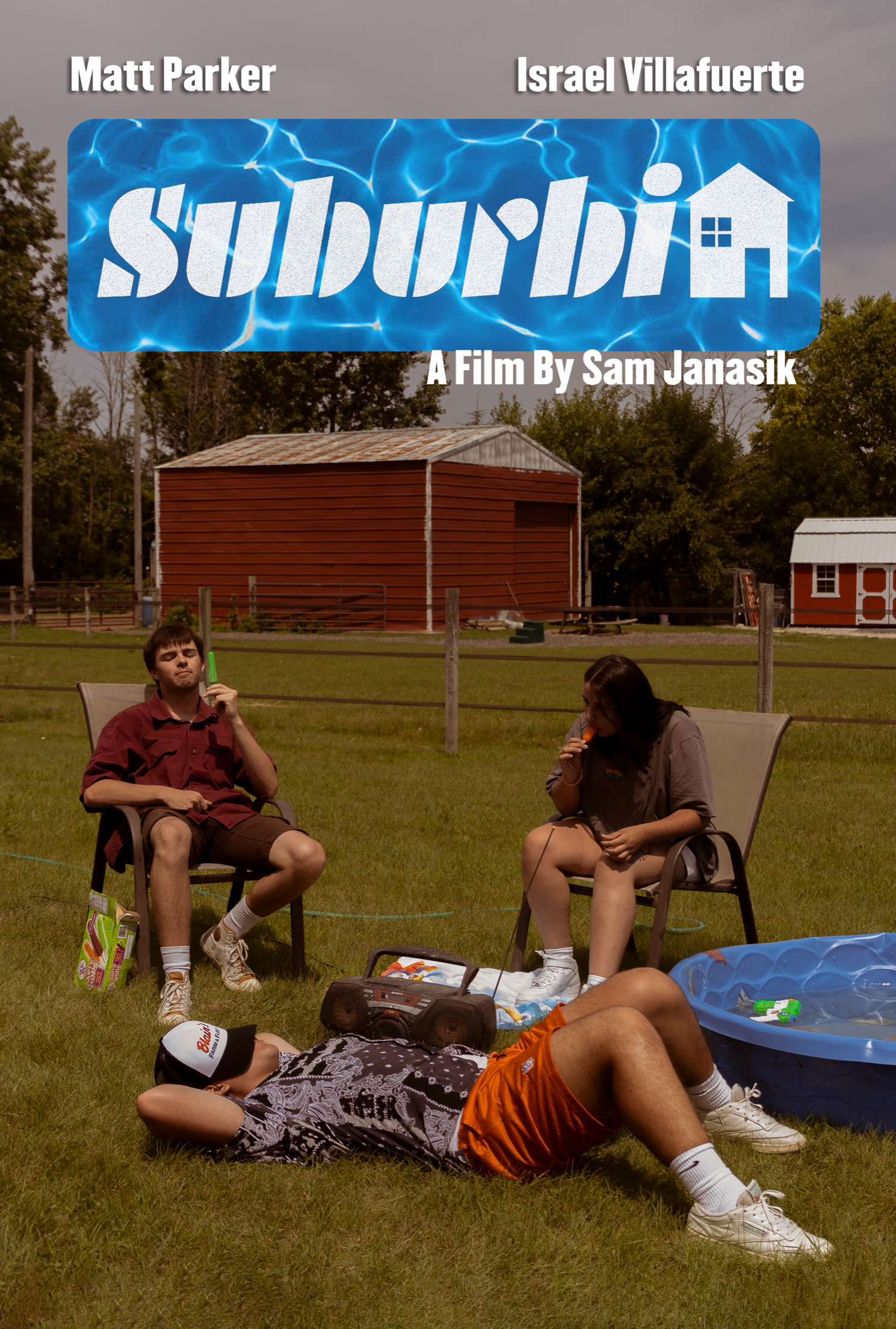 Hottest One Yet- A Suburbia Story Poster